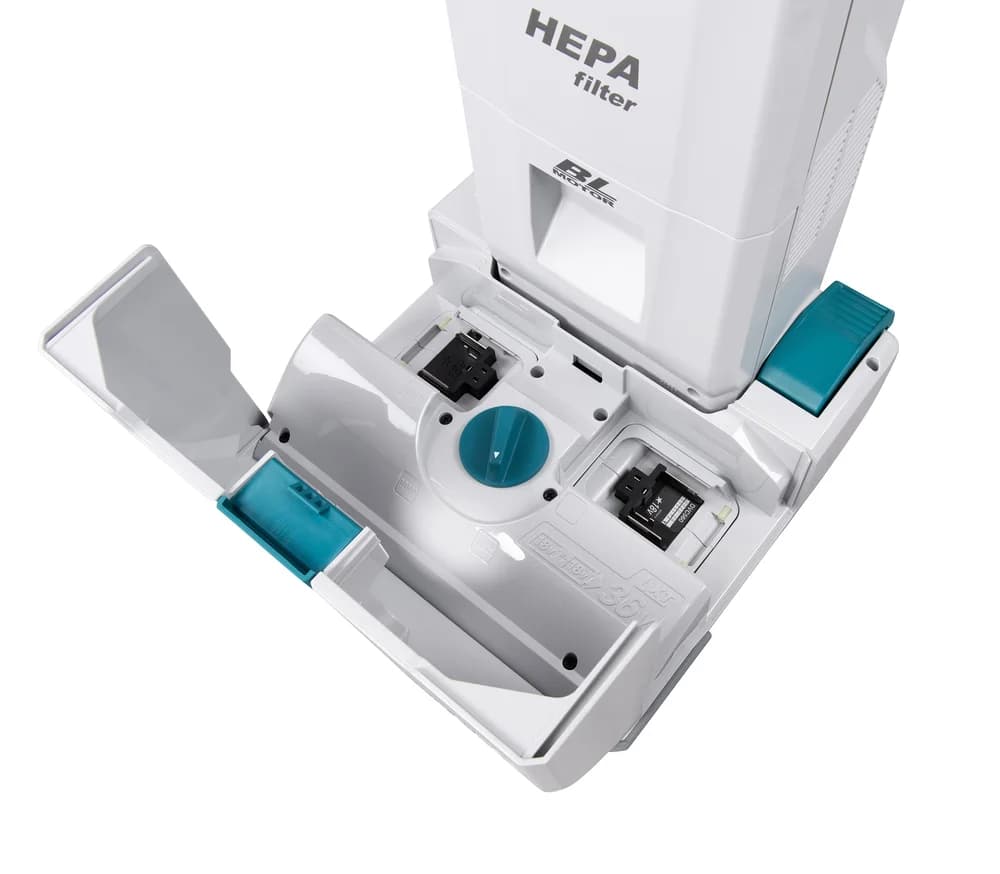 Makita Akum. odkurzacz kolumnowy LXT ® 2x18V 120 mbar 5l - zdjęcie 6