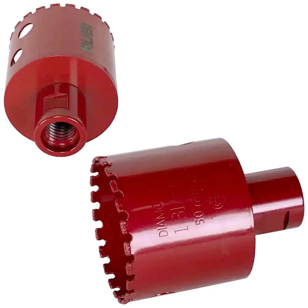 Wiertło diamentowe Drygres Premium 50mm M14 Rubi 06975 - zdjęcie 1