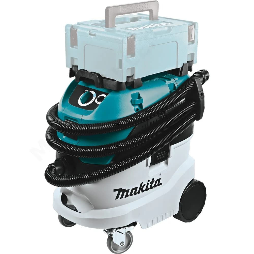Makita Odkurzacz przemysłowy 1200W + Walizka Makpac 3 - zdjęcie 1