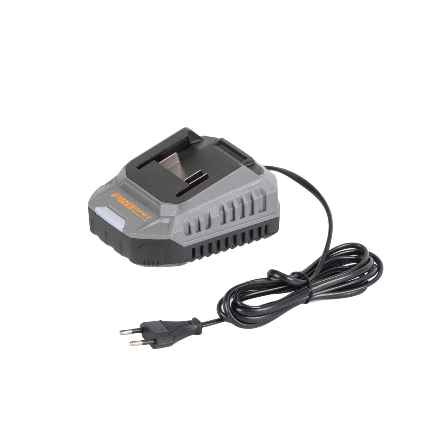 Procraft Industrial Akumulatorowa szlifierka kątowa 125mm 20v +akumulator 4,0Ah + ładowarka - zdjęcie 3