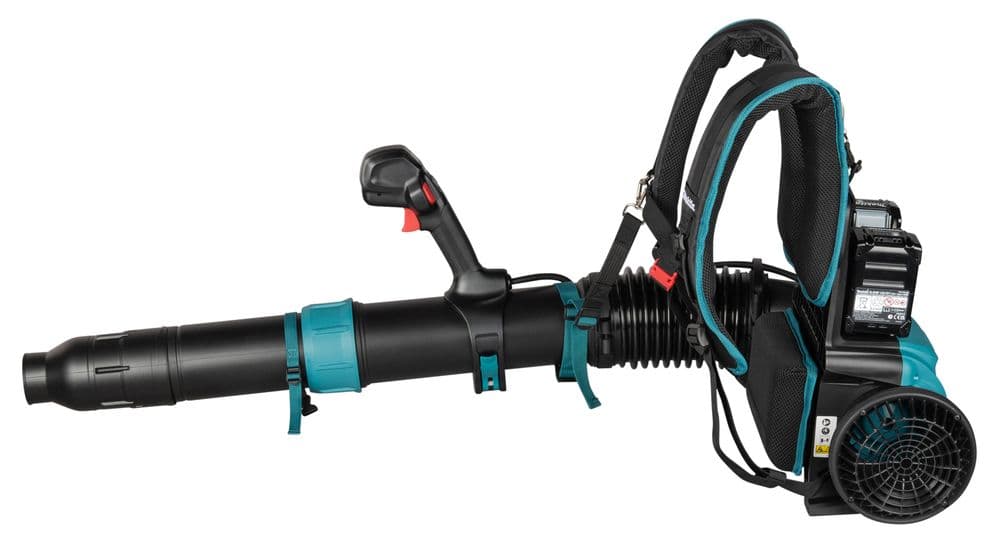 Makita Akum. dmuchawa plecakowa XGT ® 40V 96 m/s 19,1 m³/min - zdjęcie 4