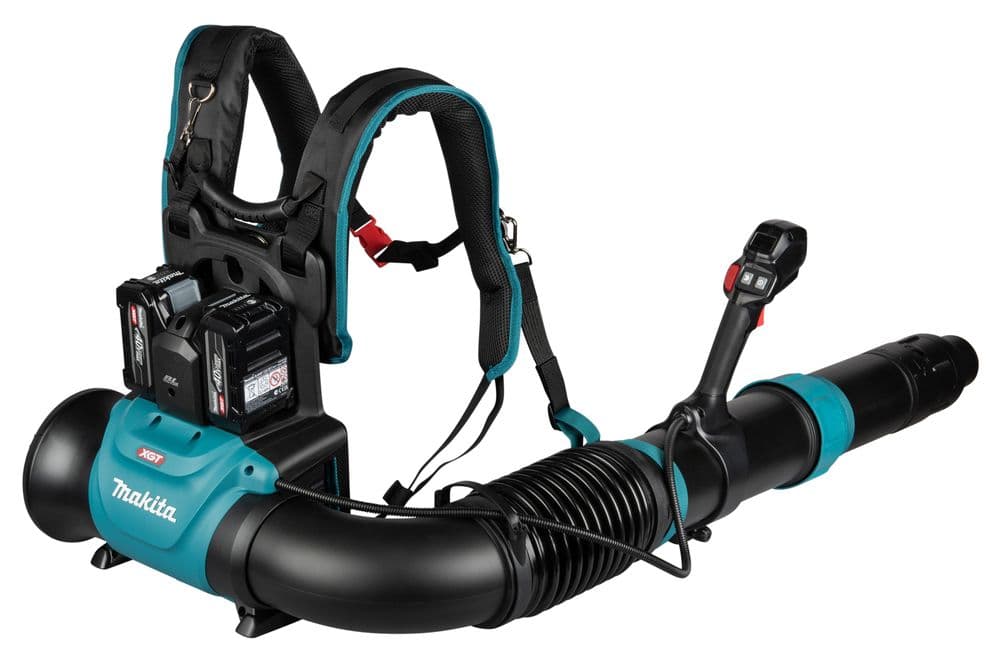 Makita Akum. dmuchawa plecakowa XGT ® 40V 96 m/s 19,1 m³/min - zdjęcie 1