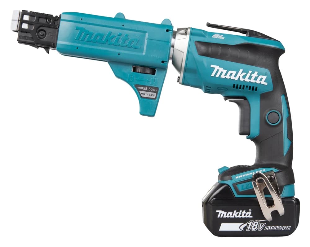Makita Akum. wkrętarka do płyt G/K LXT ® 18V - zdjęcie 6