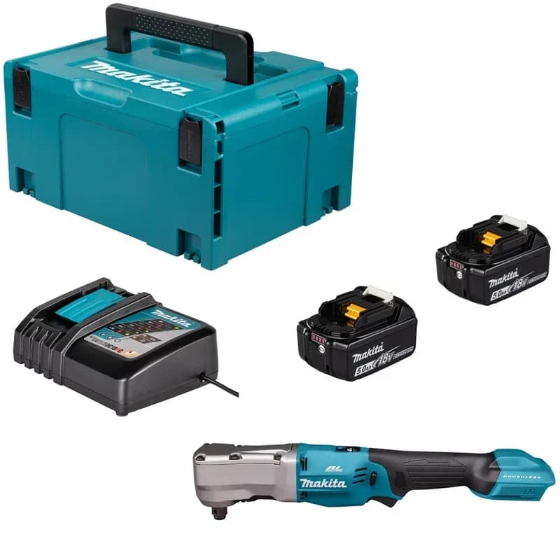Makita Akum. kątowy klucz udarowy LXT ® 18V 1/2" 340/530 Nm 0 - 3200 obr./min