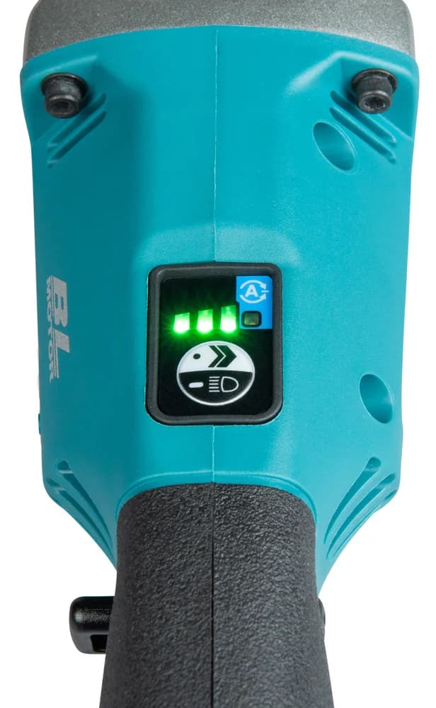Makita Akum. kątowy klucz udarowy LXT ® 18V 1/2" 340/530 Nm 0 - 3200 obr./min - zdjęcie 6