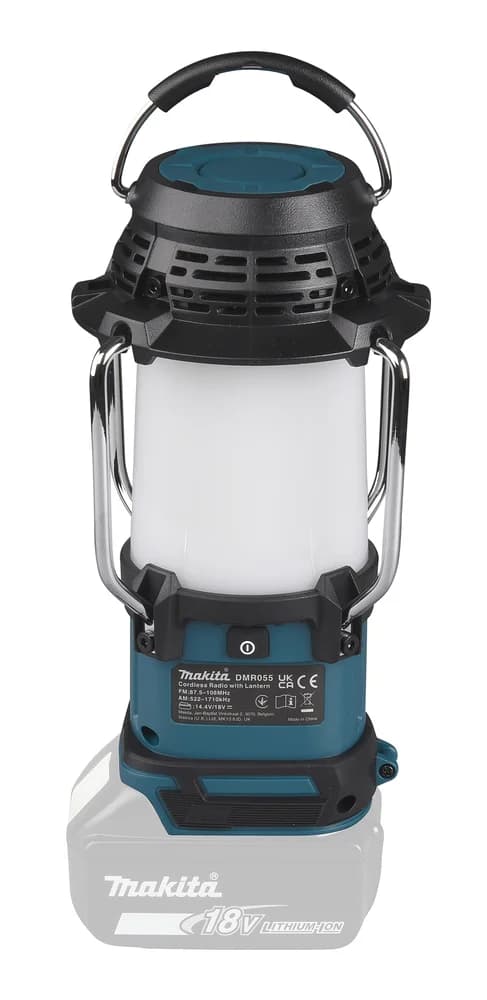 Makita Akum. radio z lampą i latarką LXT ® 18V 260lm - zdjęcie 4