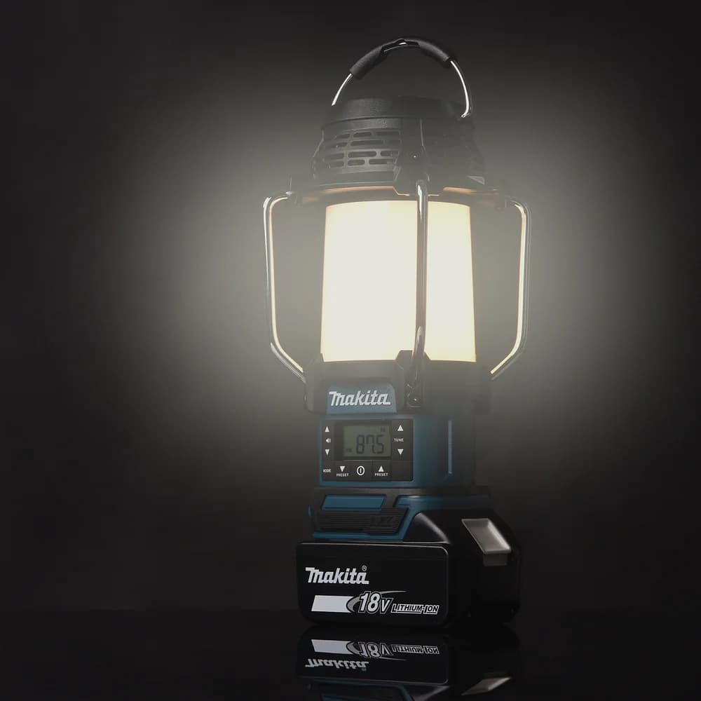 Makita Akum. radio z lampą i latarką LXT ® 18V 260lm - zdjęcie 7