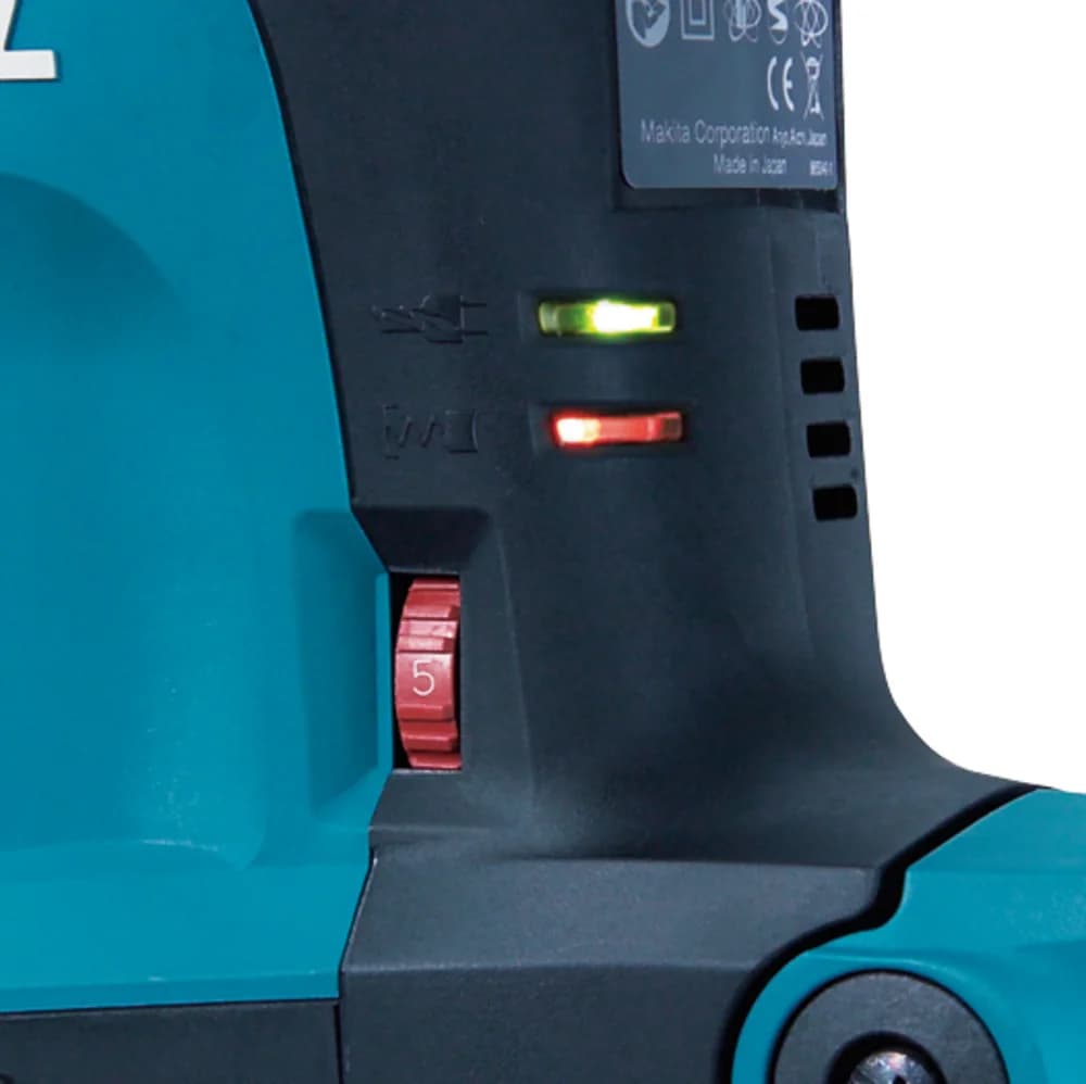 Makita Młot udarowo-obrotowy 850W SDS-Max 35 mm 5,7 J - zdjęcie 2