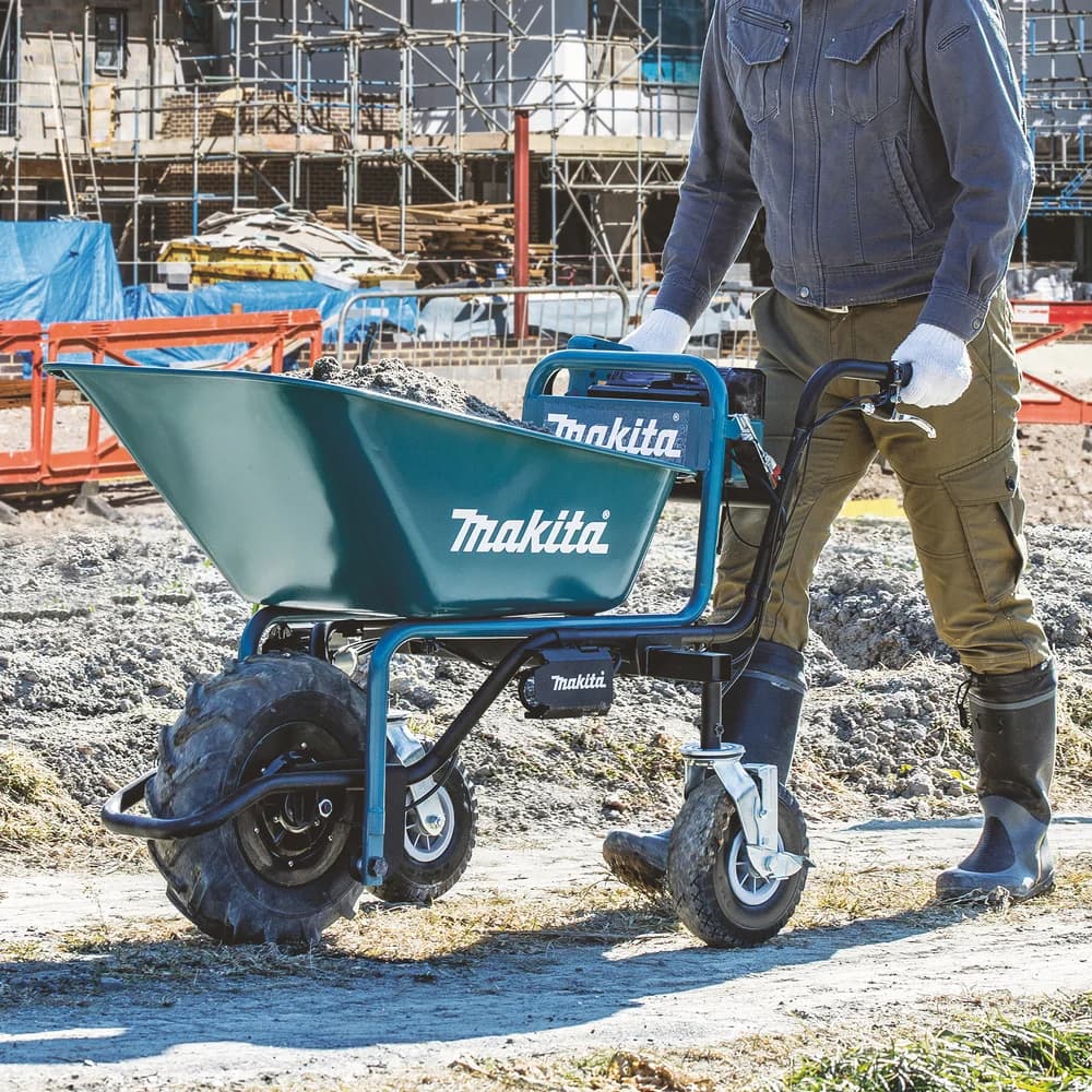 Makita Akum. samobieżny wózek transportowy LXT ® 18V - zdjęcie 9