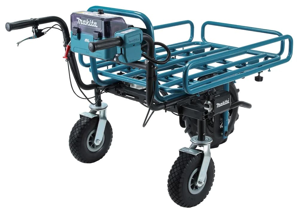 Makita Akum. samobieżny wózek transportowy LXT ® 18V - zdjęcie 5