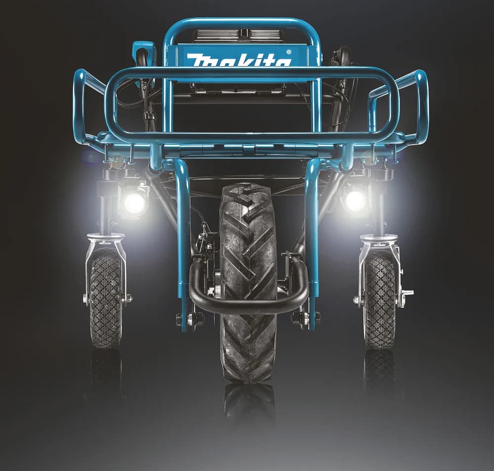 Makita Akum. samobieżny wózek transportowy LXT ® 18V - zdjęcie 6