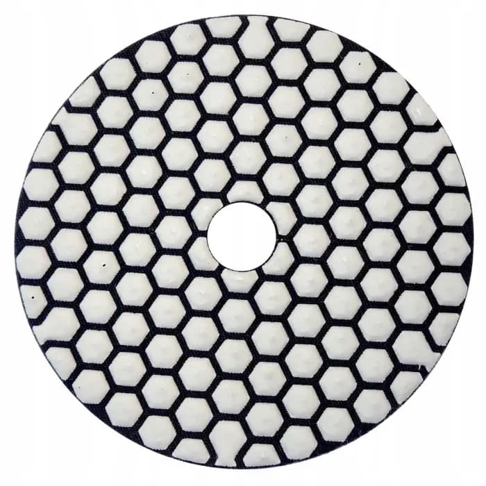 Dysk polerski diamentowy TRZMIEL 100 mm #100 - zdjęcie 1