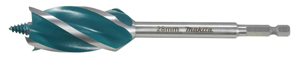 Makita Wiertło do drewna 1/4" Hex 165 mm