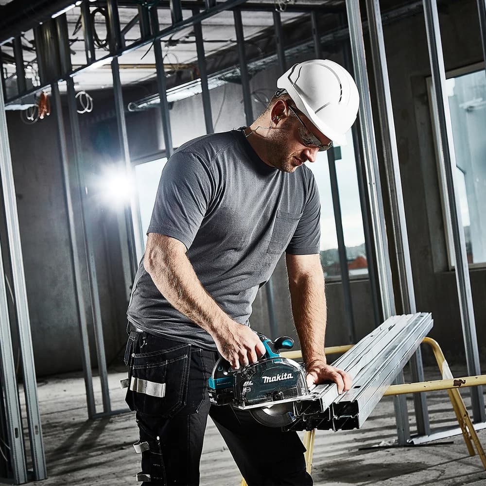 Makita Akum. przecinarka do metalu LXT ® 150mm - zdjęcie 6