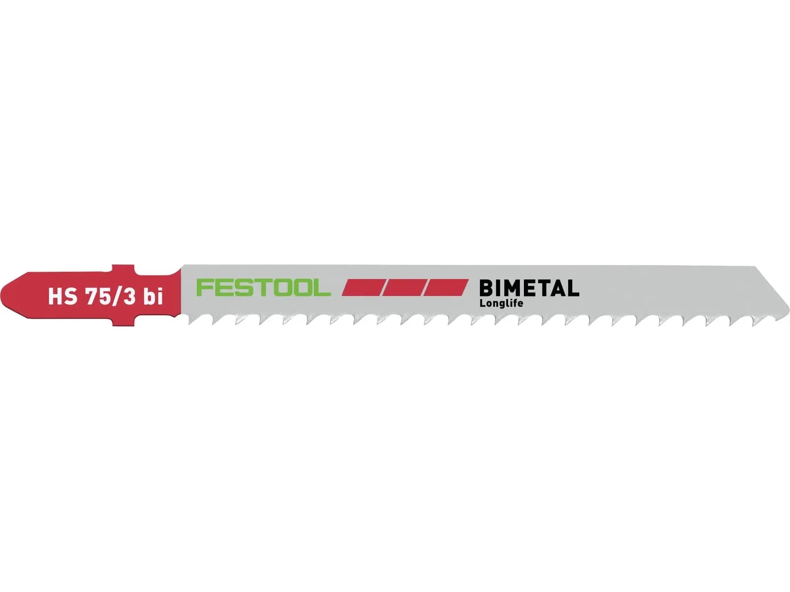 Brzeszczot do wyrzynarki PLASTICS HS 75/3 BI/5