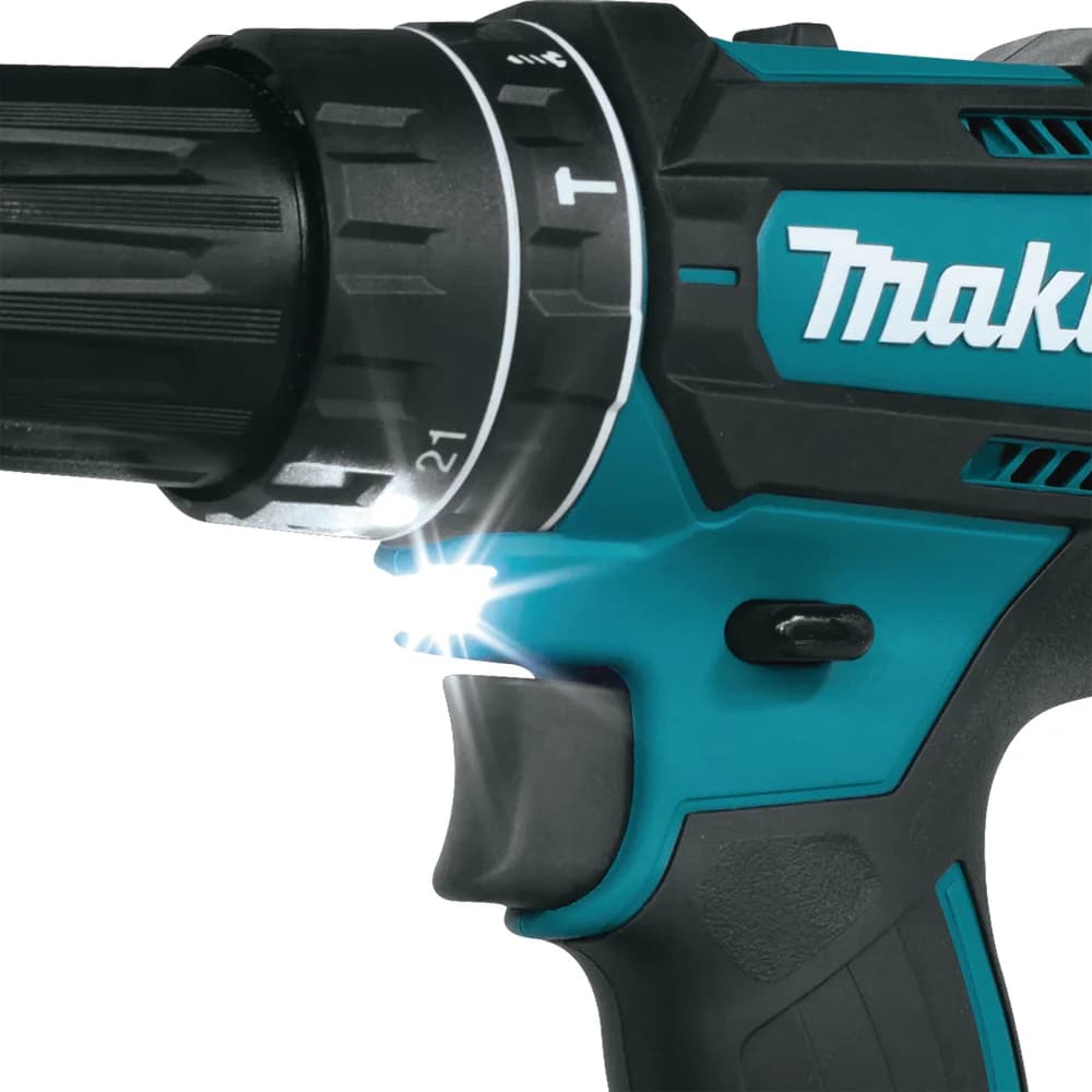 Makita Akum. wiertarko-wkrętarka udarowa LXT ® 42Nm 18V - zdjęcie 2