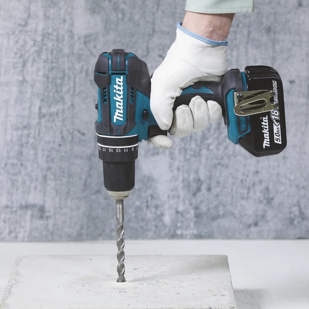 Makita Akum. wiertarko-wkrętarka udarowa LXT ® 42Nm 18V - zdjęcie 4