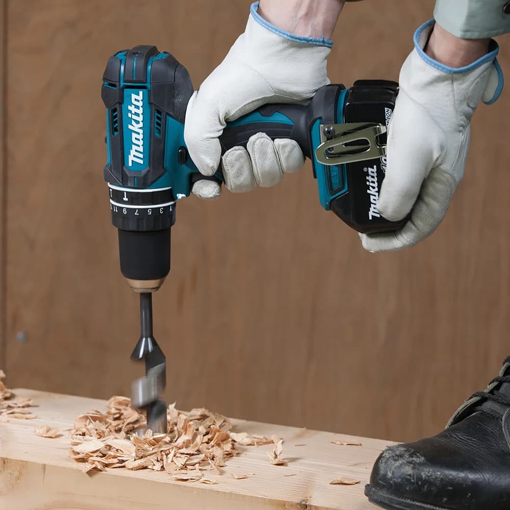 Makita Akum. wiertarko-wkrętarka udarowa LXT ® 42Nm 18V - zdjęcie 3