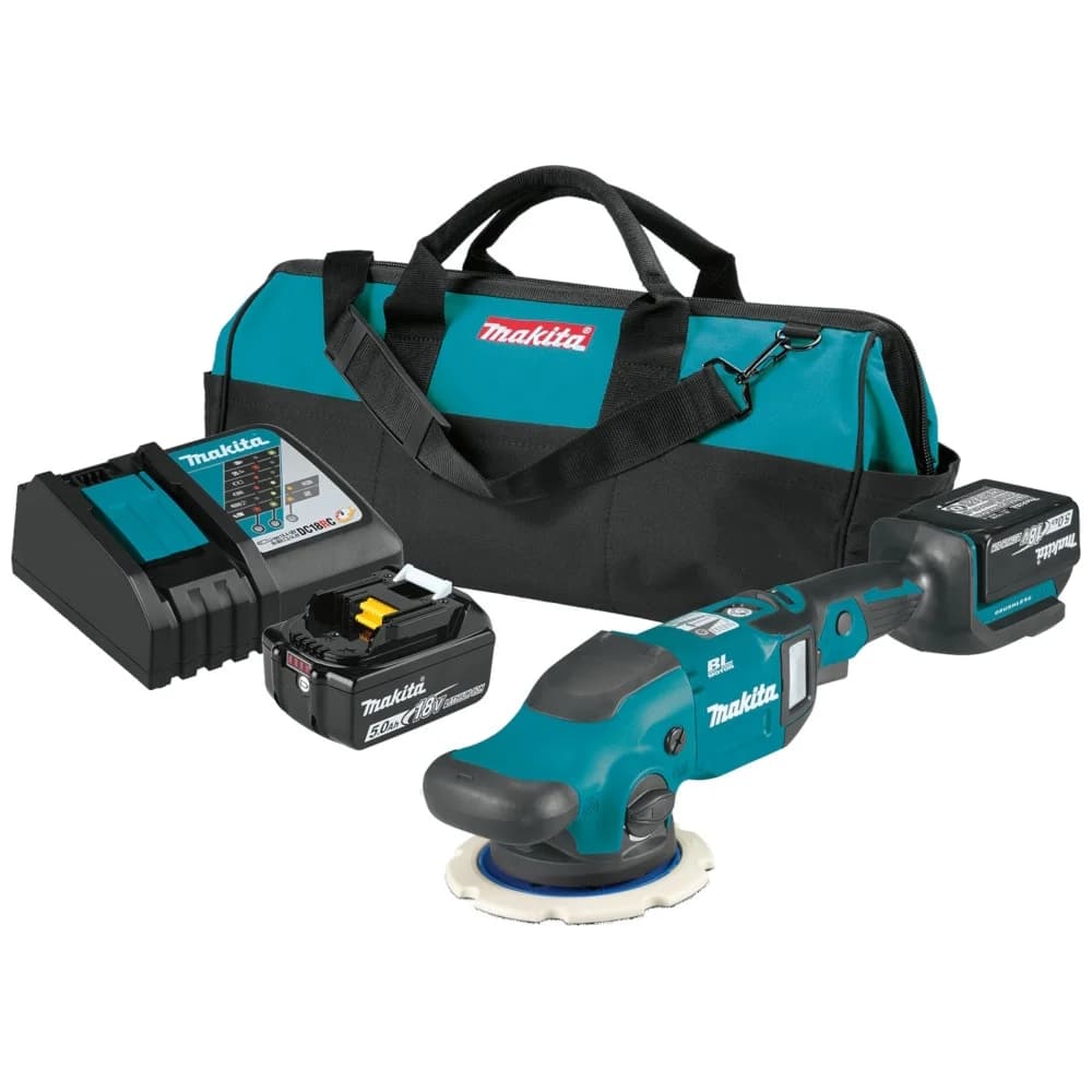 Makita Akum. polerka mimośrodowa LXT ® 18V 150 mm 0 – 780 obr./min