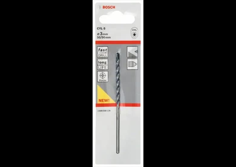 Bosch wiertło do betonu CYL-5 3 x 90 cm - zdjęcie 1