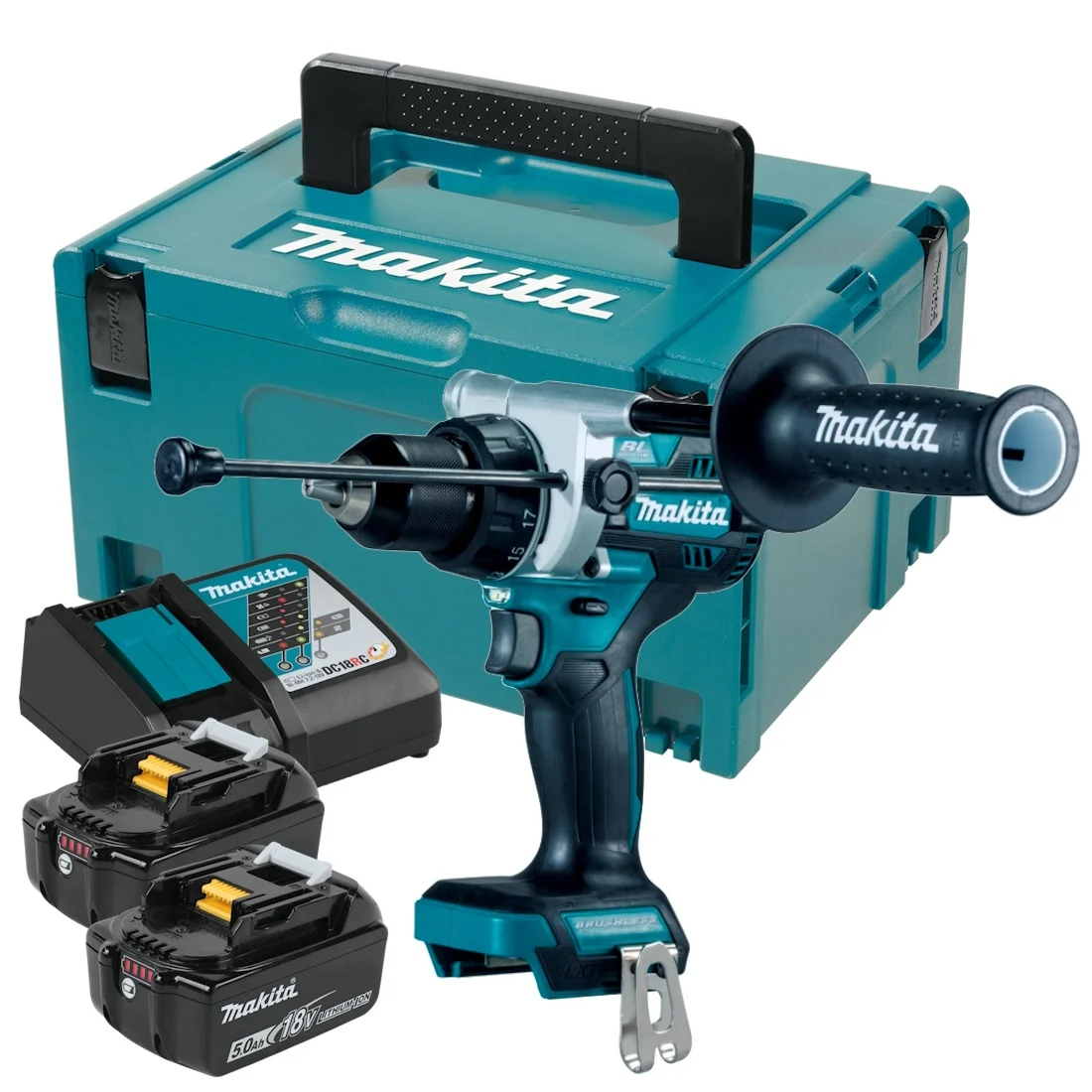 Makita Akum. wiertarko-wkrętarka udarowa LXT ® 141Nm 18V