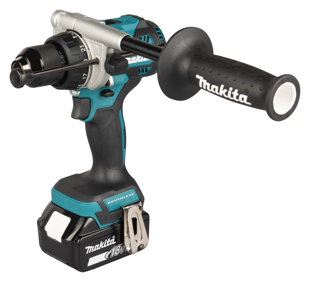 Makita Akum. wiertarko-wkrętarka udarowa LXT ® 141Nm 18V