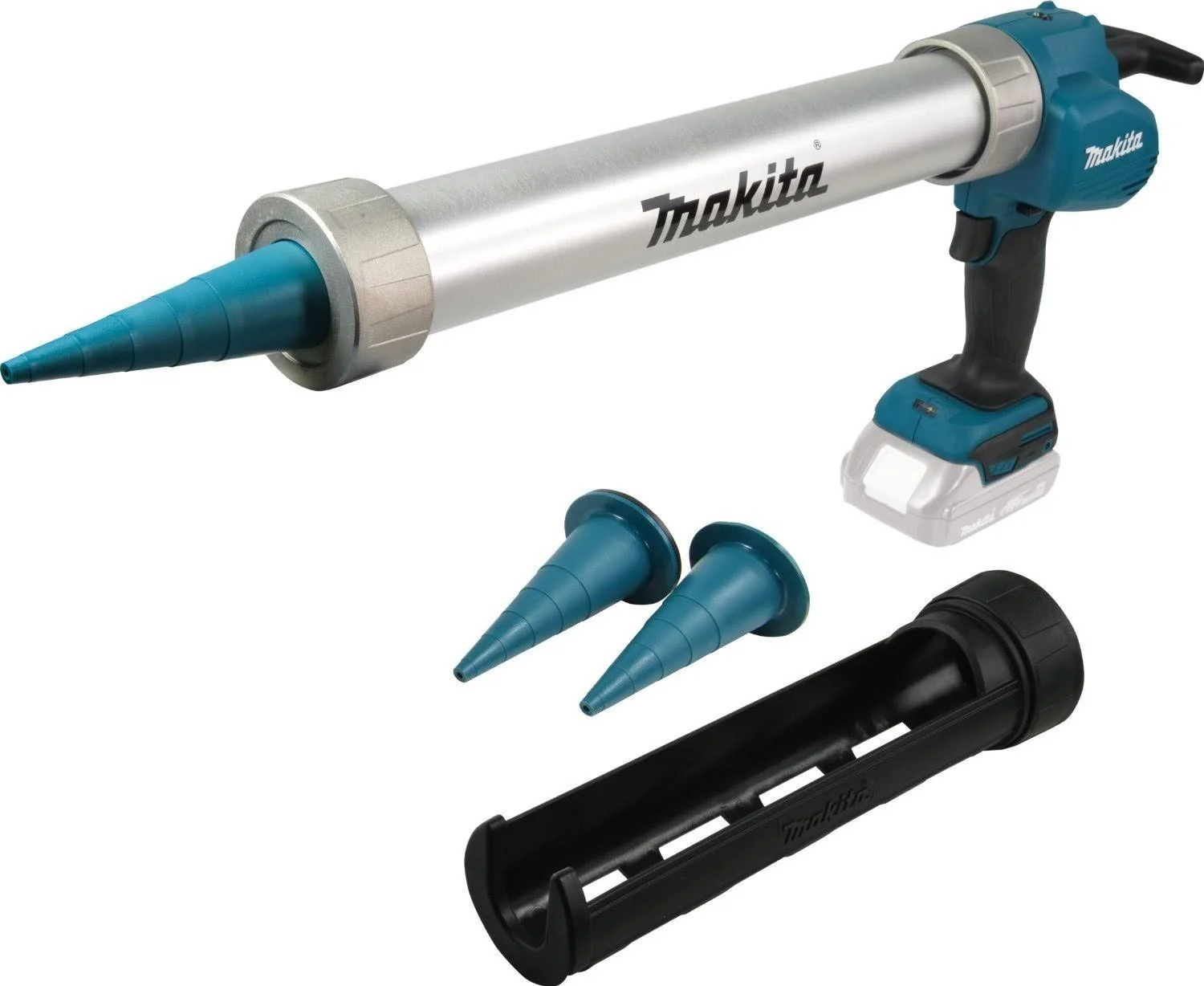 Makita Akum. wyciskacz do kleju i silikonu LXT ® 300/600ml 18V