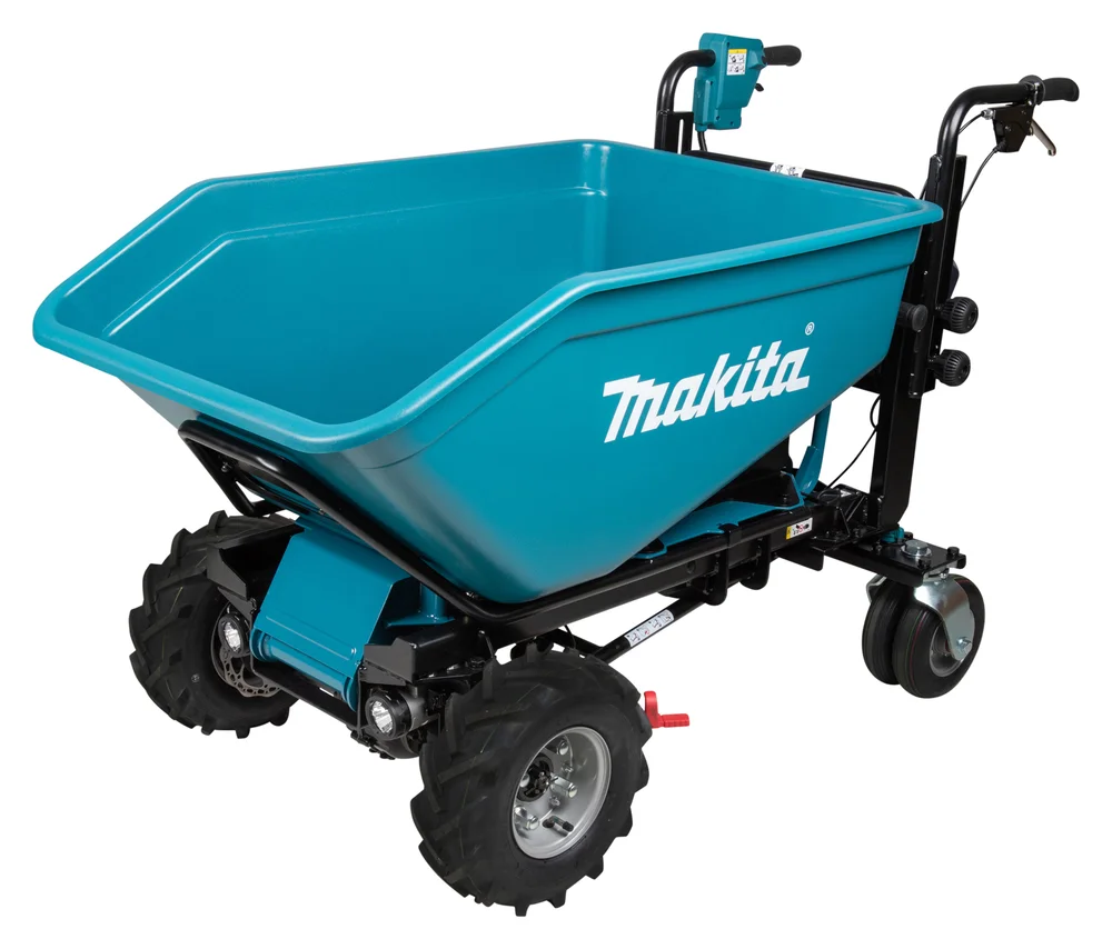 Makita Akum. samobieżny wózek transportowy LXT® 2x18V