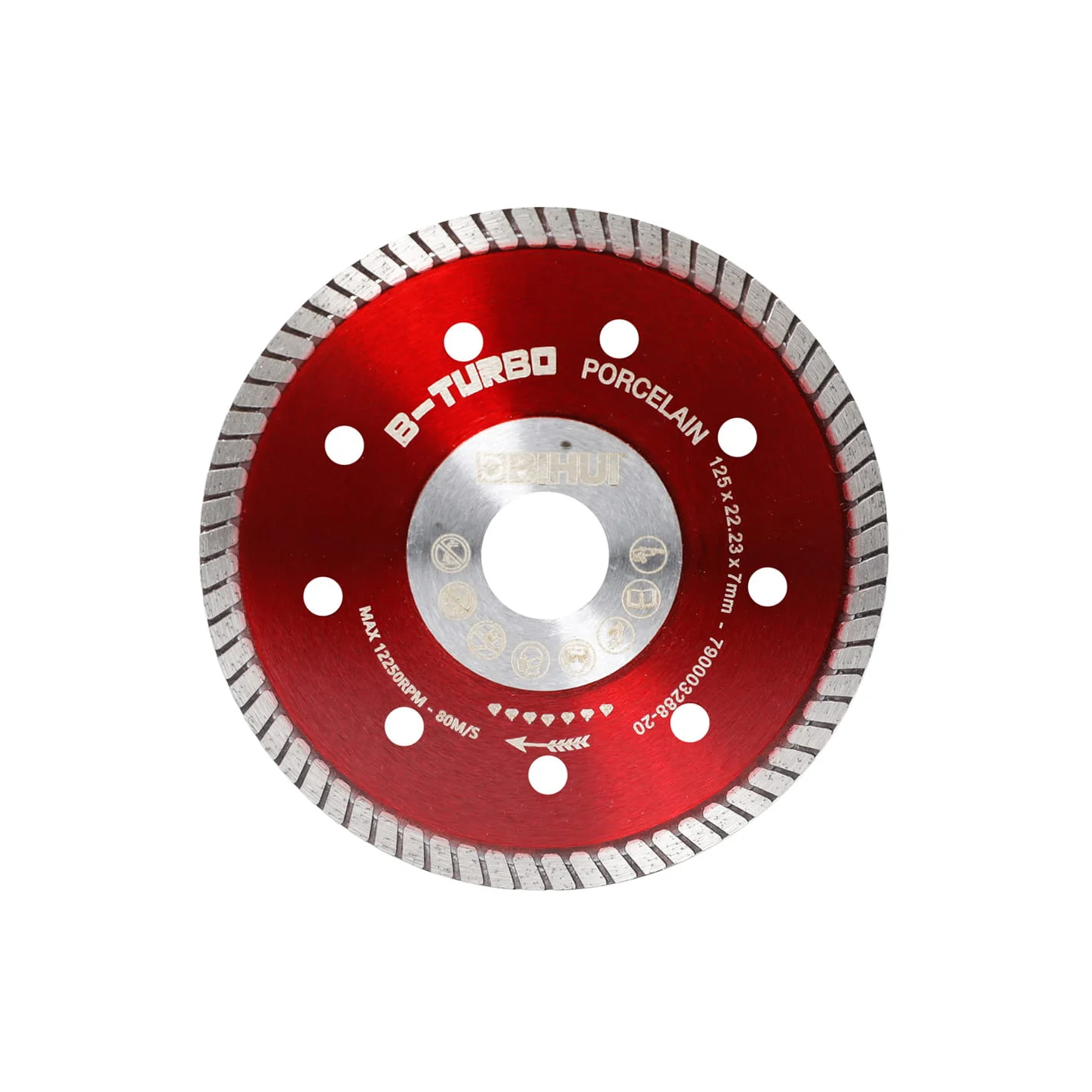 Bihui Tarcza diamentowa 125mm B-Turbo