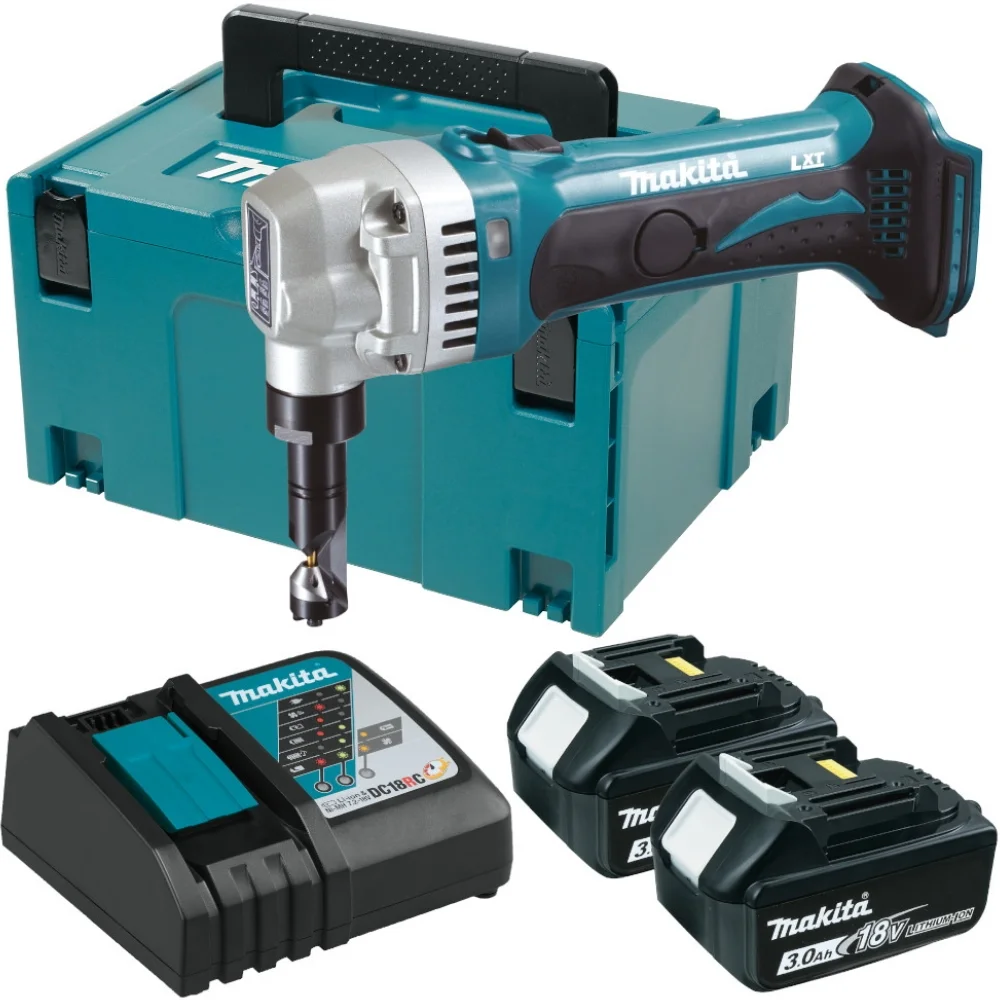 Makita Akum. nożyce skokowe do blachy LXT ® 18V
