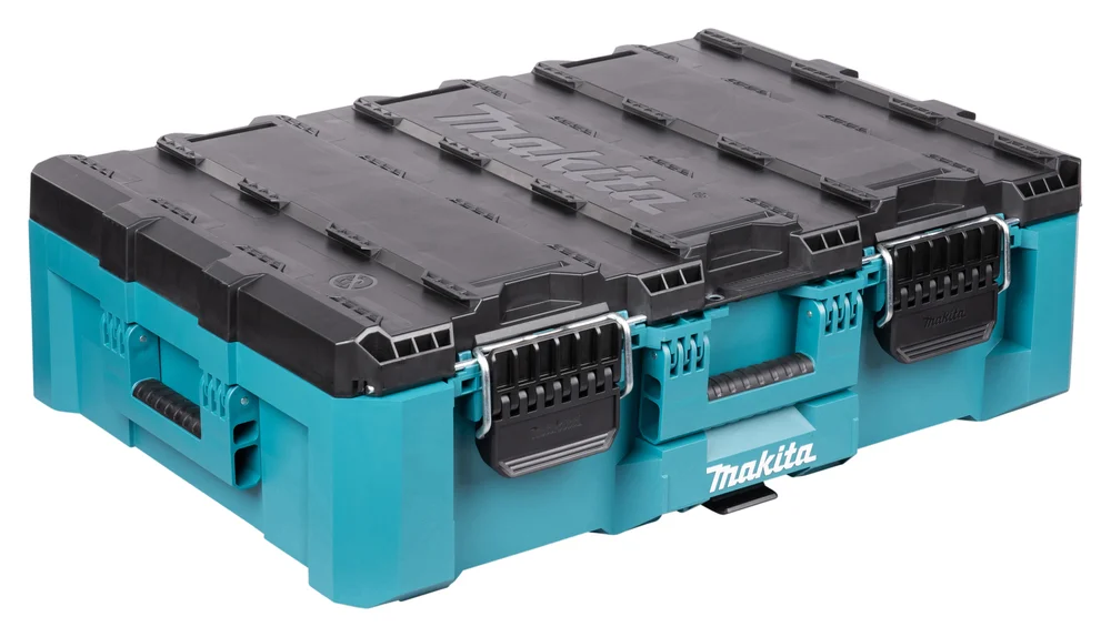 Makita MAKTRAK Pudełko narzędziowe duże maks. 45 kg 63,16l z kopolimeru,tacka z przegrodami