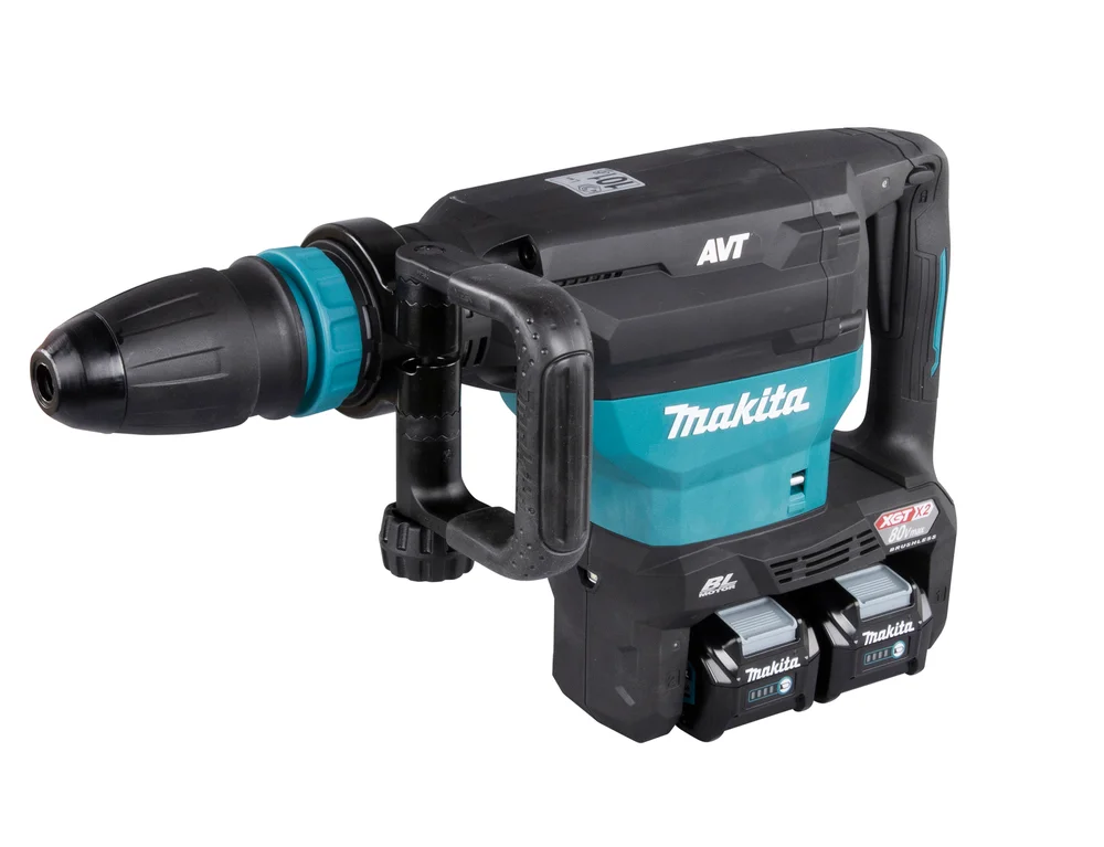 Makita Akum. młot wyburzeniowy XGT ® 2x40V 20,9J SDS-Max