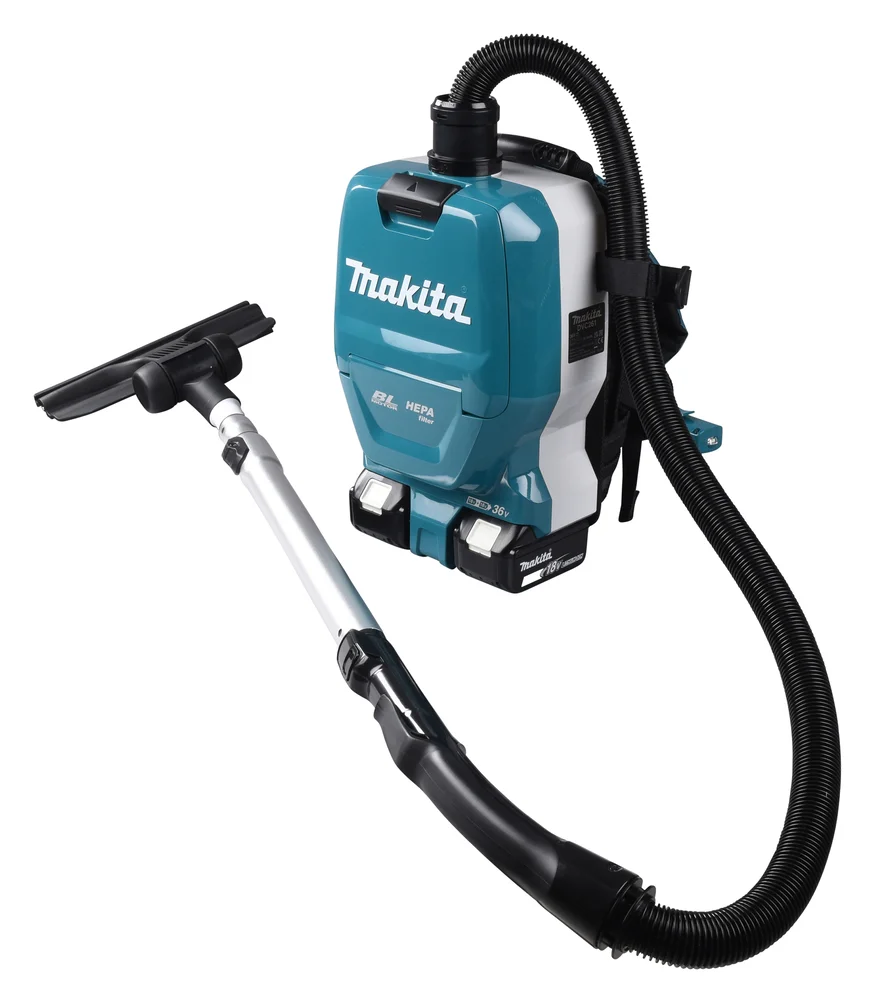 Makita Akum. odkurzacz plecakowy LXT ® 2x18V 2l 110mbar