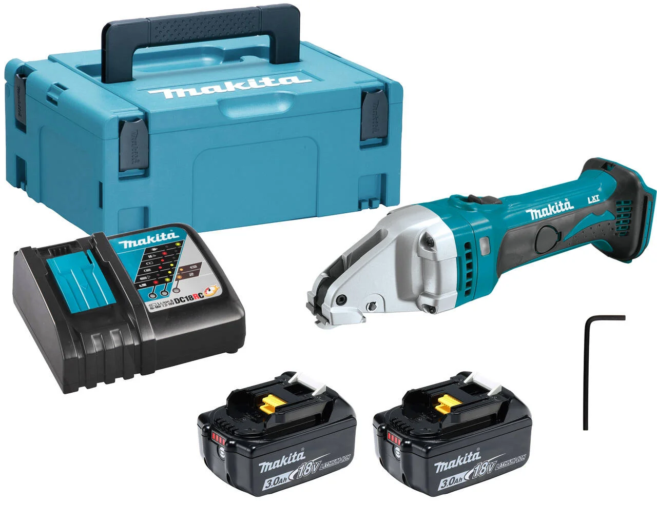 Makita Akum. nożyce do blachy LXT ® 18V 