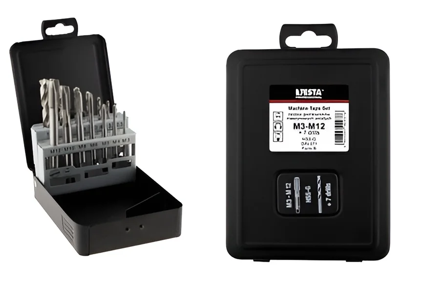 Festa Zestaw gwintowników maszynowych M3-M12  DIN 371