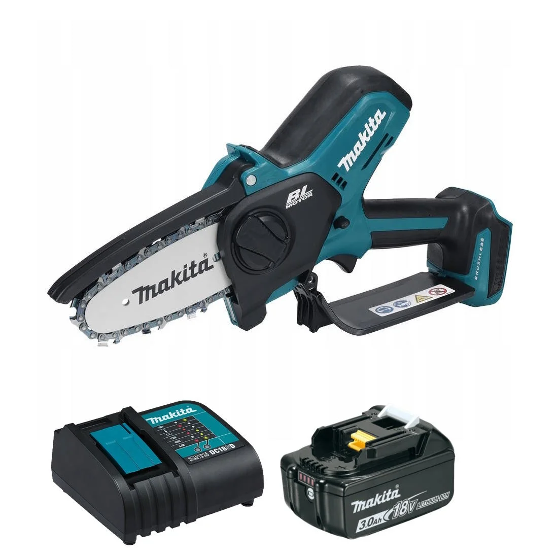 Makita Akum. pilarka do gałęzi LXT ® 10 cm