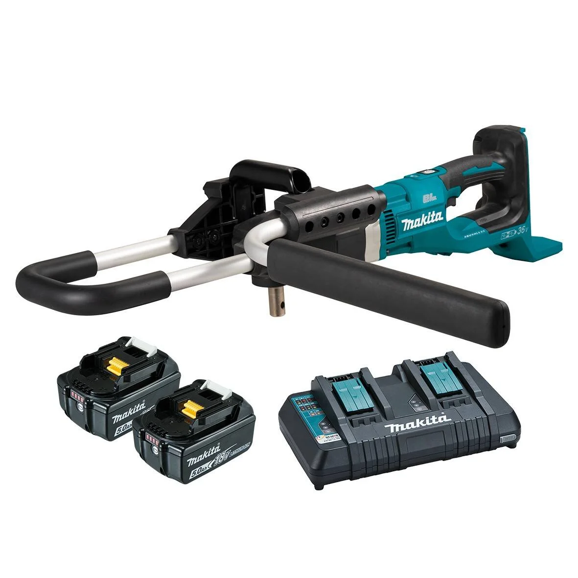 Makita Akum. wiertnica glebowa LXT® 2x18V 48/136 Nm