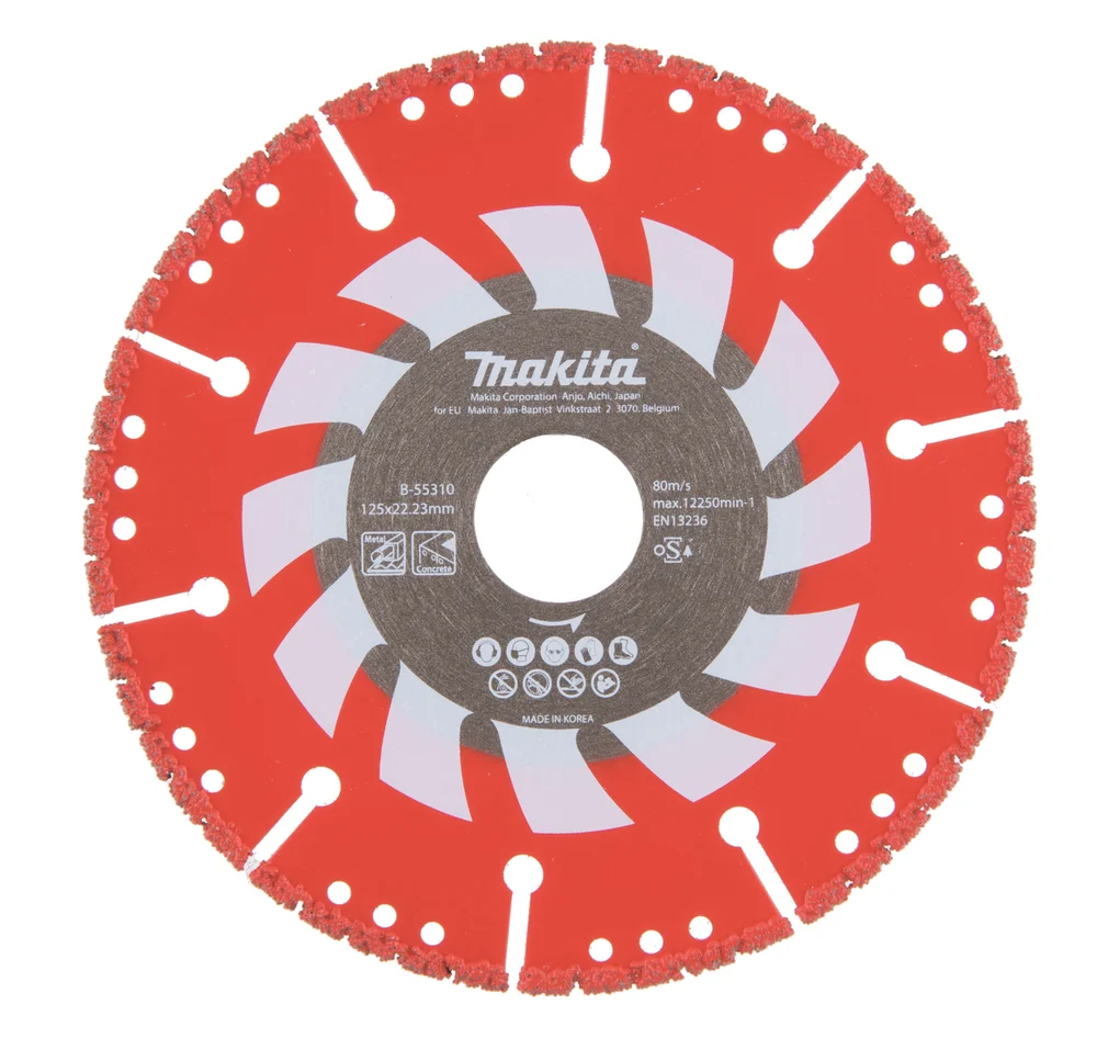 Makita Tarcza diamentowa Rescue 125 x 22,23 mm