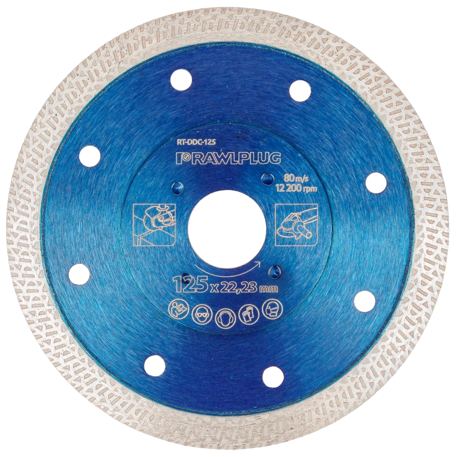 Tarcza diamentowa do cięcia ceramiki  125mm  Rawlplug