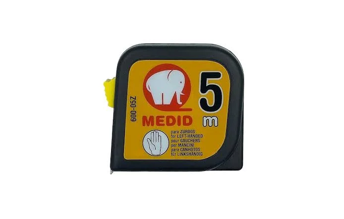 MEDID Miara zwijana dla leworęcznych 5m/16mm 600-05Z