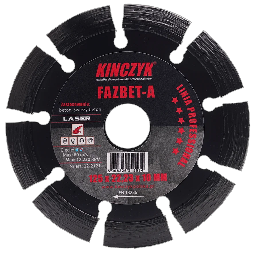 Kinczyk Tarcza fazująca Fazbet-A 125mm