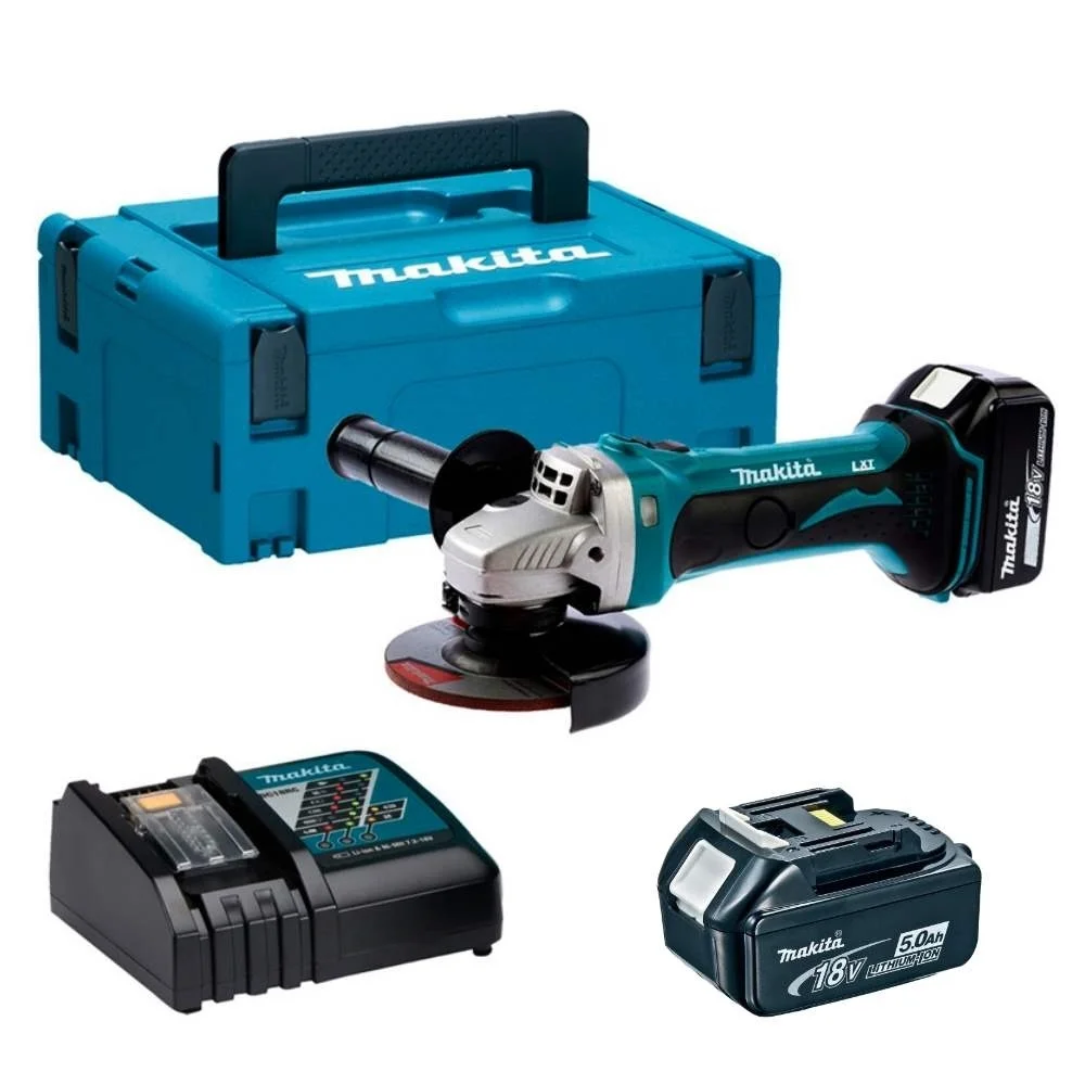 Makita Akum. szlifierka kątowa LXT ® 18V 115mm