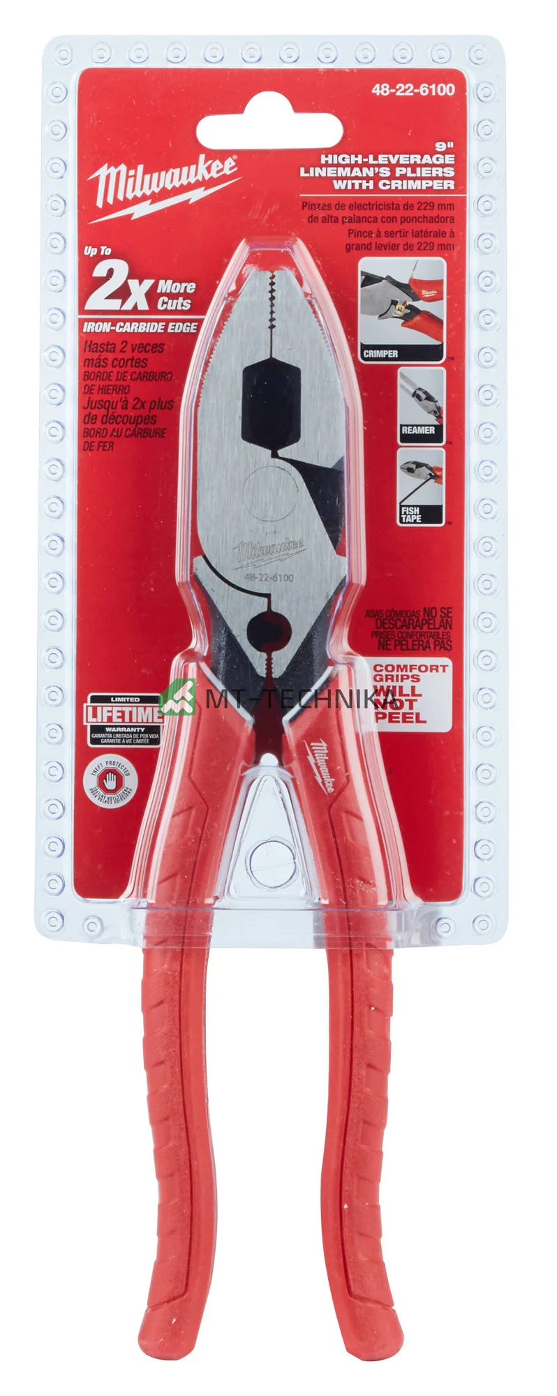Szczypce Heavy Duty gen.2 Milwaukee 48226100