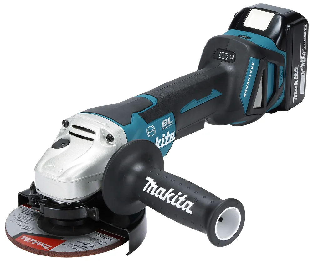 Makita Akum. szlifierka kątowa LXT ® 18V 125mm