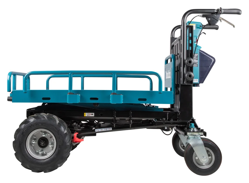 Makita Akum. samobieżny wózek transportowy LXT ® 2x18V