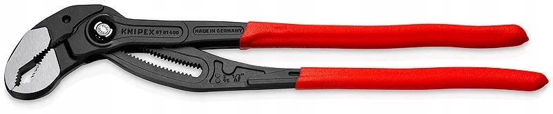 KNIPEX Cobra® Szczypce nastawne do rur nowej generacji