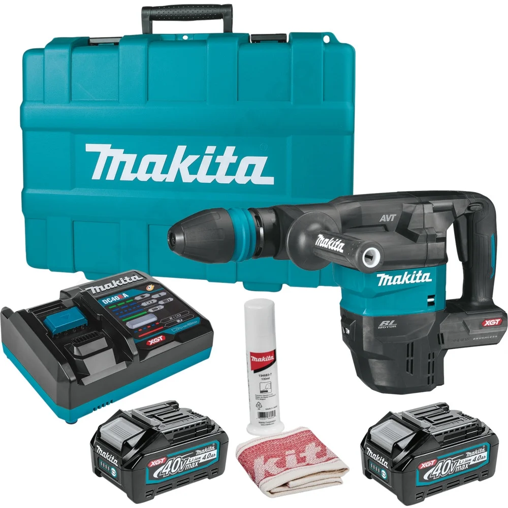 Makita Akum. młot wyburzeniowy XGT ® 40V 9,4J
