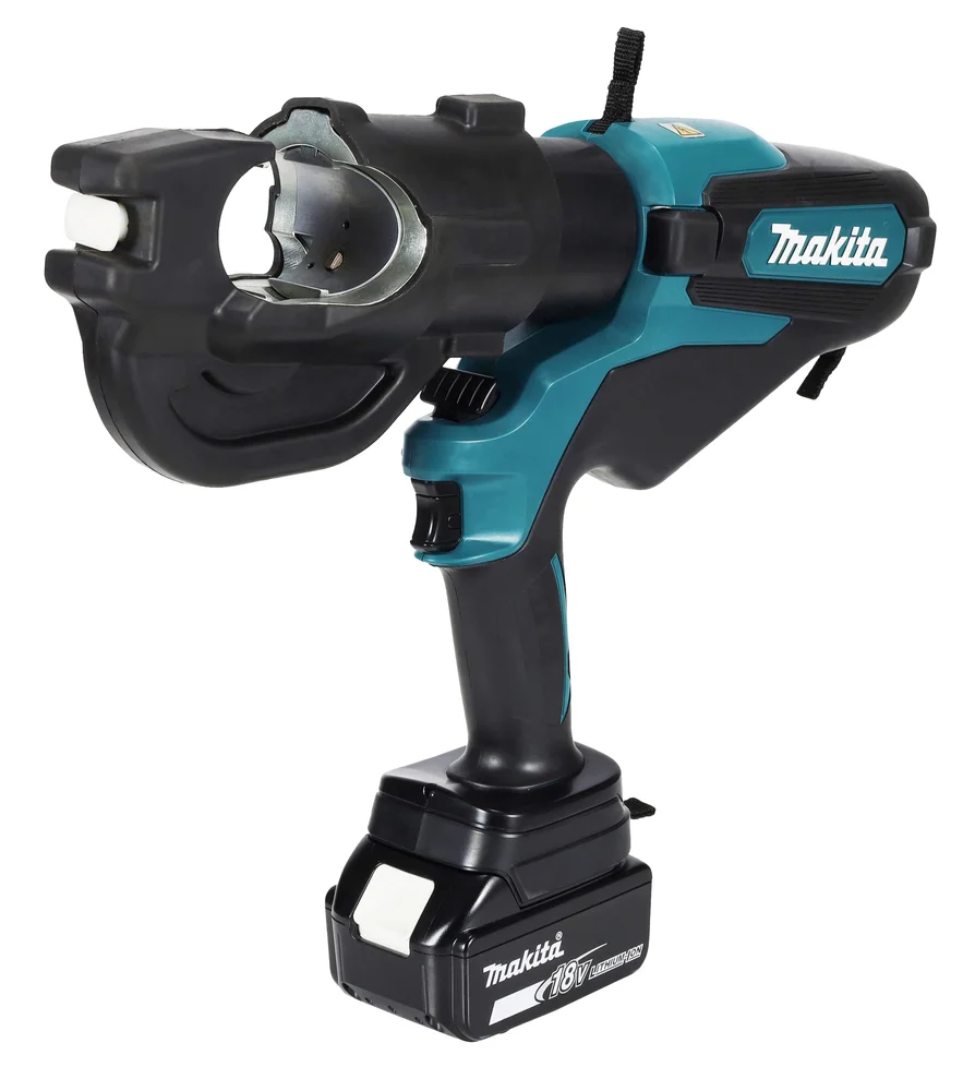 Makita Akum. hydrauliczna prasa do kabli LXT ® 18V 120 kN 31 mm