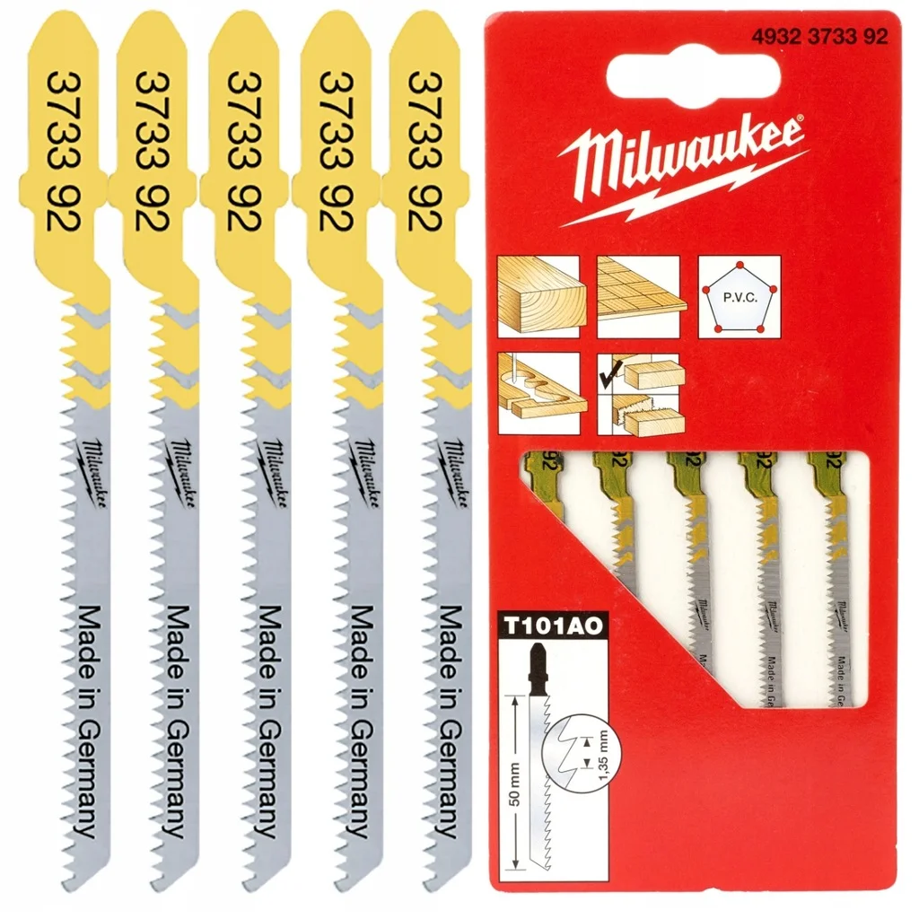 Milwaukee Brzeszczot 50/1,35mm T101AO 5 szt
