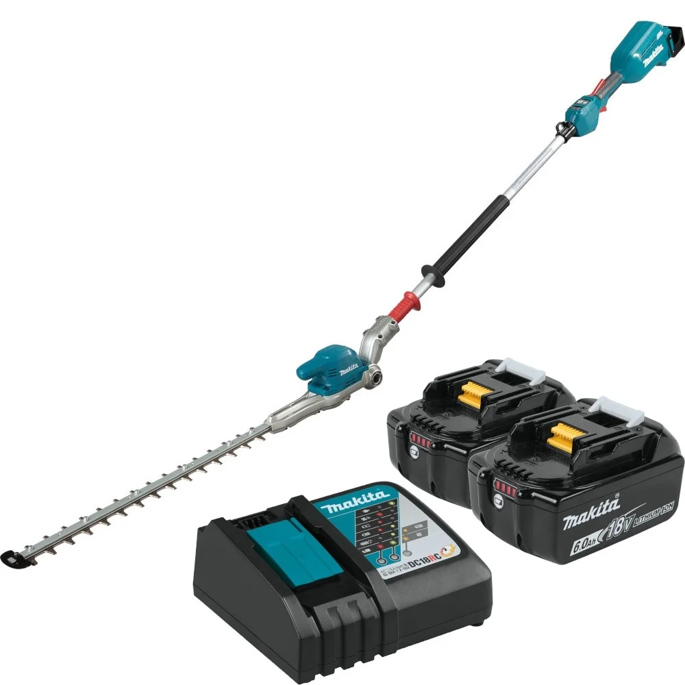 Makita Akum. nożyce do żywopłotu na wysięgniku LXT ® 18V 500 mm 23,5 mm